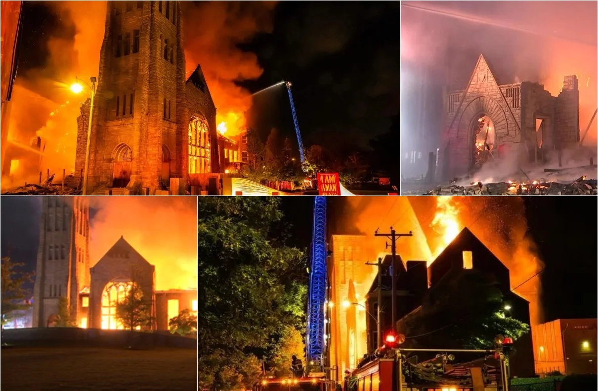 Memphis Icon Clayborn Temple Goes Up In Flames After 130 Years