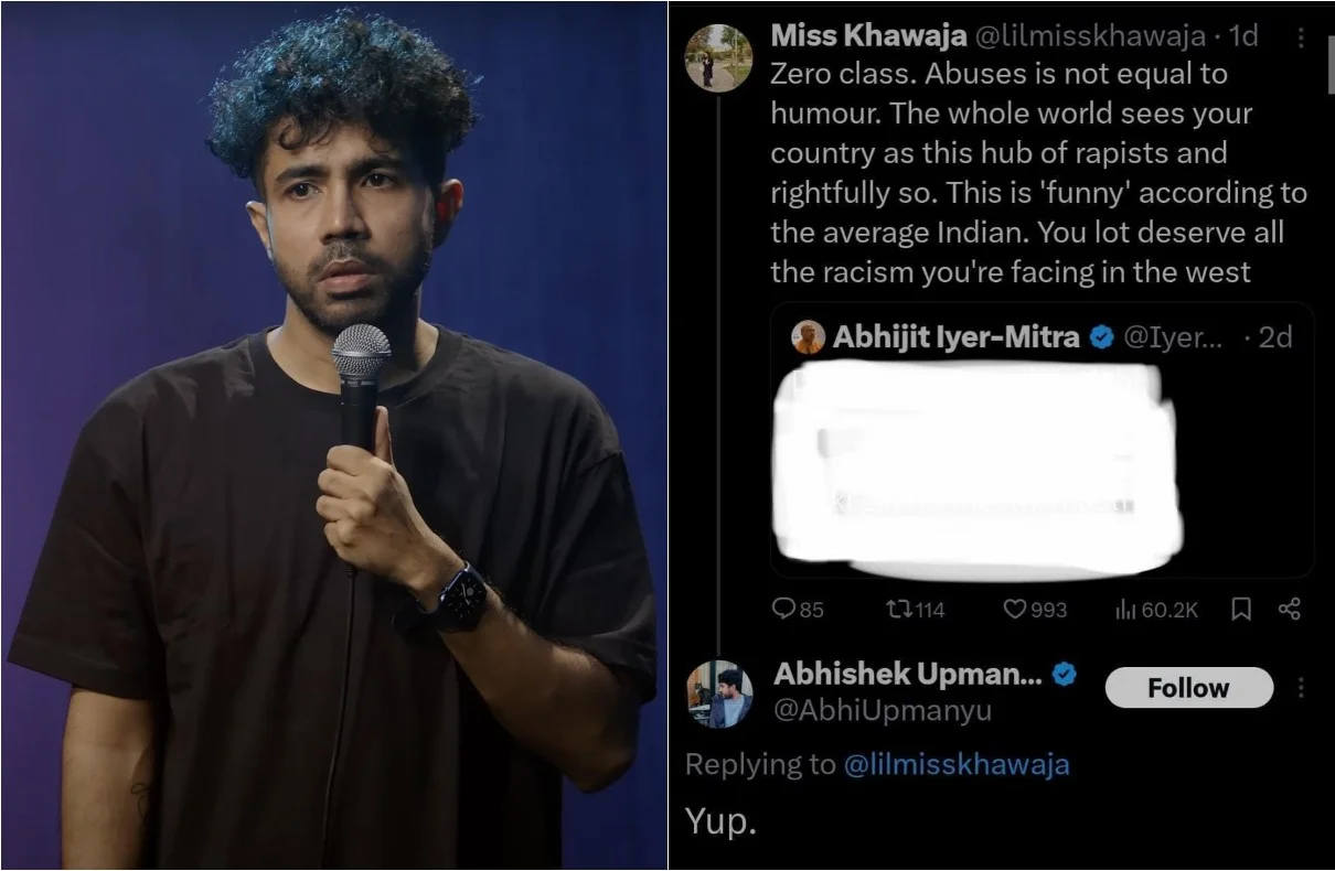 One Tweet, Zero Chill - Abhishek Upmanyu deactivates Amid Backlash