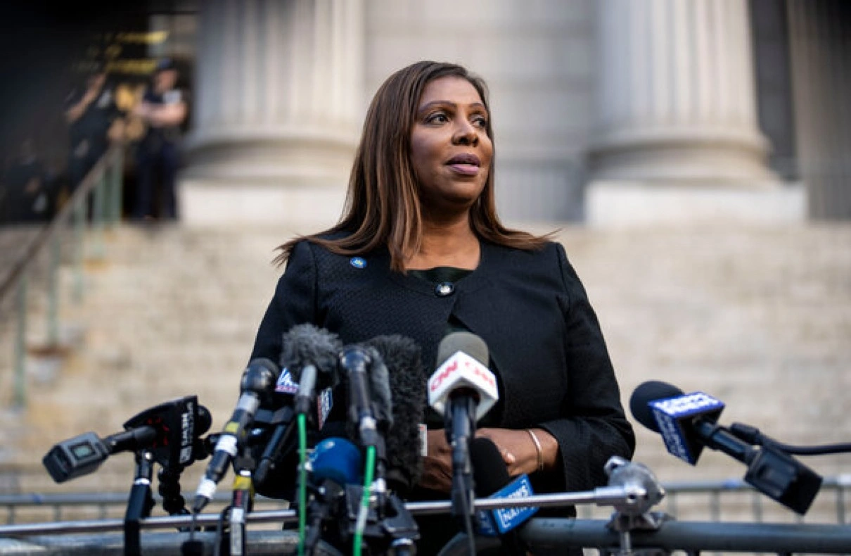 Trump Wants Criminal Charges Filed Against New York Ag Letitia James Trump Wants Criminal Charges Filed Against New York Ag Letitia James