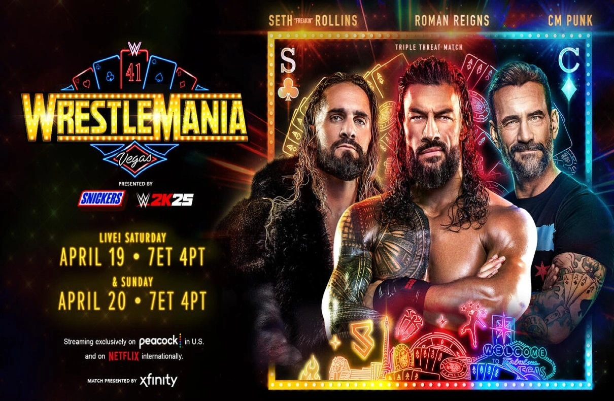 Where To Watch Wwe Wrestlemania 41 Live Without Missing A Beat