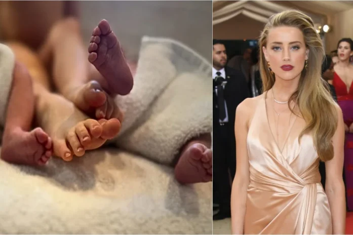 Amber Heard Welcomes Twins Agnes And Ocean In Surprise Mother’s Day Announcement Amber Heard Welcomes Twins Agnes And Ocean In Surprise Mother’s Day Announcement