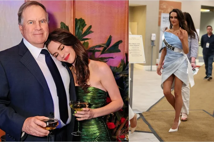 Bill Belichick Supports Girlfriend Jordon Hudson At Miss Maine Amid Unc Facility Ban Rumors Bill Belichick Supports Girlfriend Jordon Hudson At Miss Maine Amid Unc Facility Ban Rumors