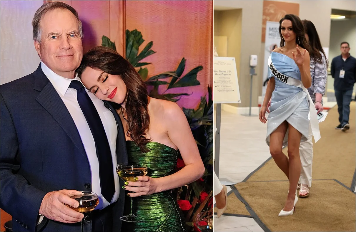 Bill Belichick Supports Girlfriend Jordon Hudson At Miss Maine Amid Unc Facility Ban Rumors