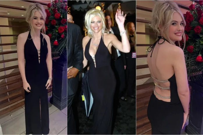 Dannielynn Birkhead Wears Anna Nicole Smith’s Dress To Kentucky Derby Gala In Emotional Tribute Dannielynn Birkhead Wears Anna Nicole Smith’s Dress To Kentucky Derby Gala In Emotional Tribute