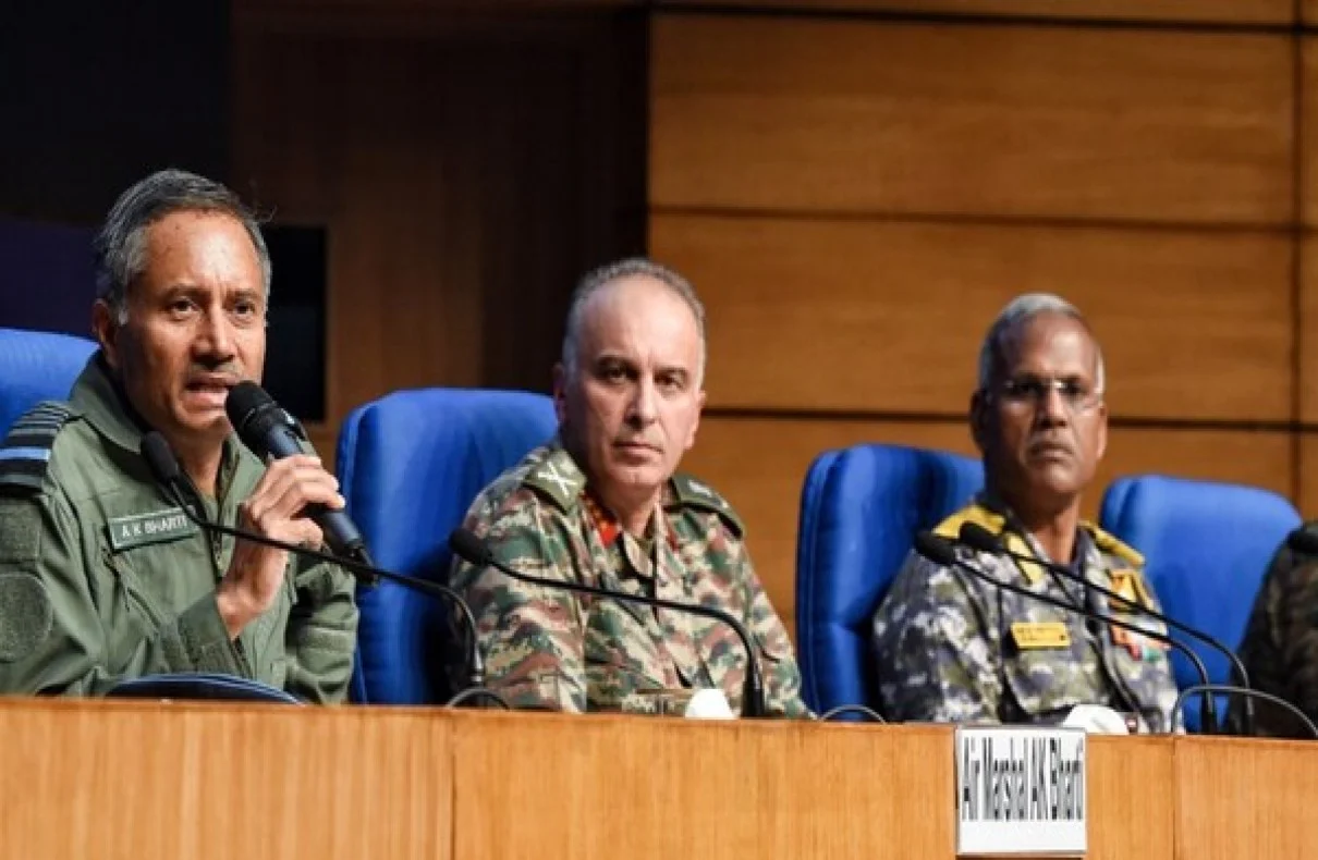 India Denies Kirana Hills Nuclear Strike After Air Raids Spark Online Panic