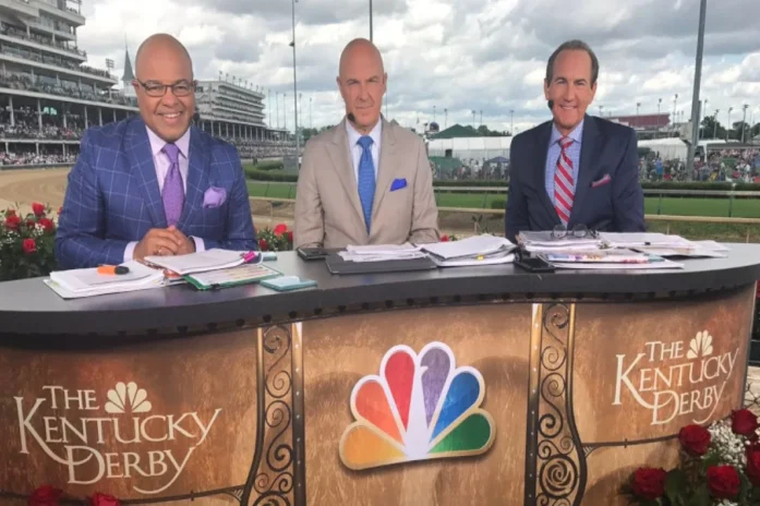 Mike Tirico Exits Kentucky Derby Broadcast After Sudden Allergy Scare Mike Tirico Exits Kentucky Derby Broadcast After Sudden Allergy Scare