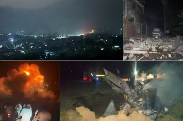 Operation Sindoor: Indian Airstrikes Hit Jaish And Lashkar Camps After Pahalgam Massacre Operation Sindoor: Indian Airstrikes Hit Jaish And Lashkar Camps After Pahalgam Massacre