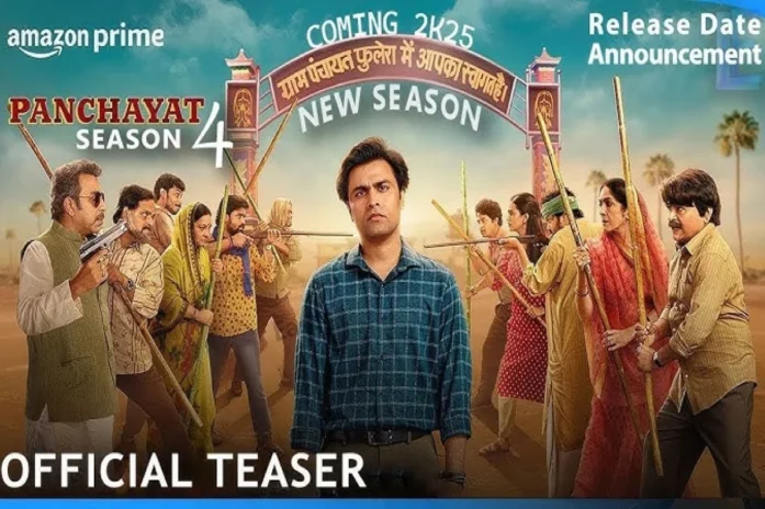 Panchayat Season 4 Teaser Drops Election Drama & Laughs Await on Prime Video Panchayat Season 4 Teaser Drops Election Drama & Laughs Await on Prime Video