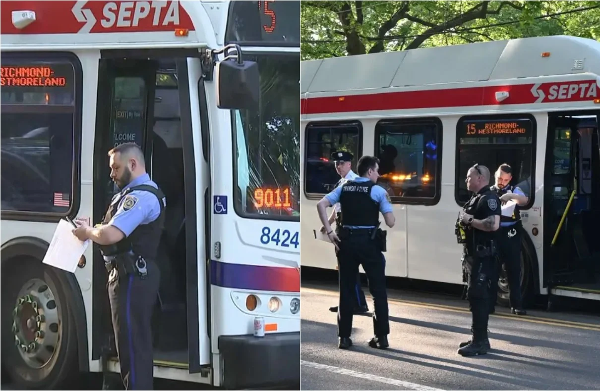 Philadelphia Bus Shooting: 3 Teenagers And Woman Injured After Gunman Opens Fire On Septa Bus