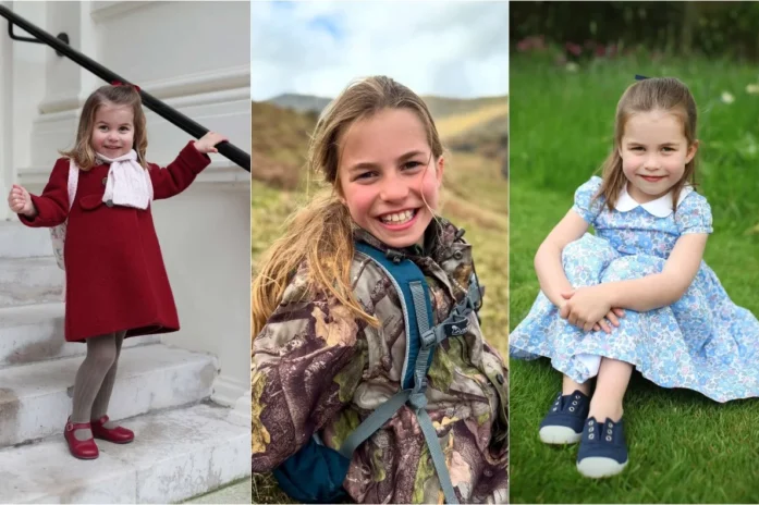 Princess Charlotte Turns 10: The Young Royal Steals The Spotlight With New Birthday Photo Princess Charlotte Turns 10: The Young Royal Steals The Spotlight With New Birthday Photo