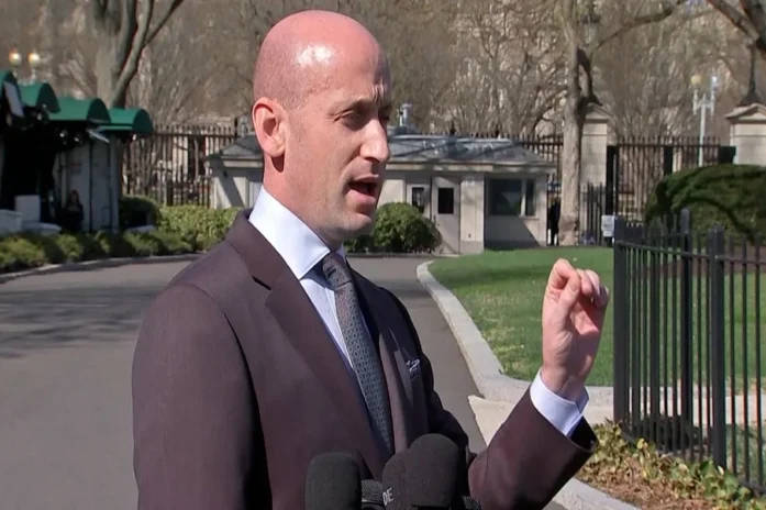 Stephen Miller Says Trump Administration May Suspend Habeas Corpus For Migrants Stephen Miller Says Trump Administration May Suspend Habeas Corpus For Migrants