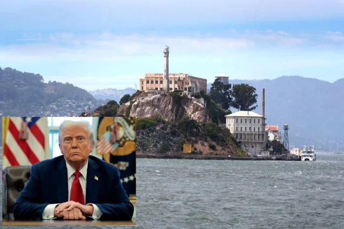 Trump Plans To Reopen Alcatraz Prison Trump Plans To Reopen Alcatraz Prison