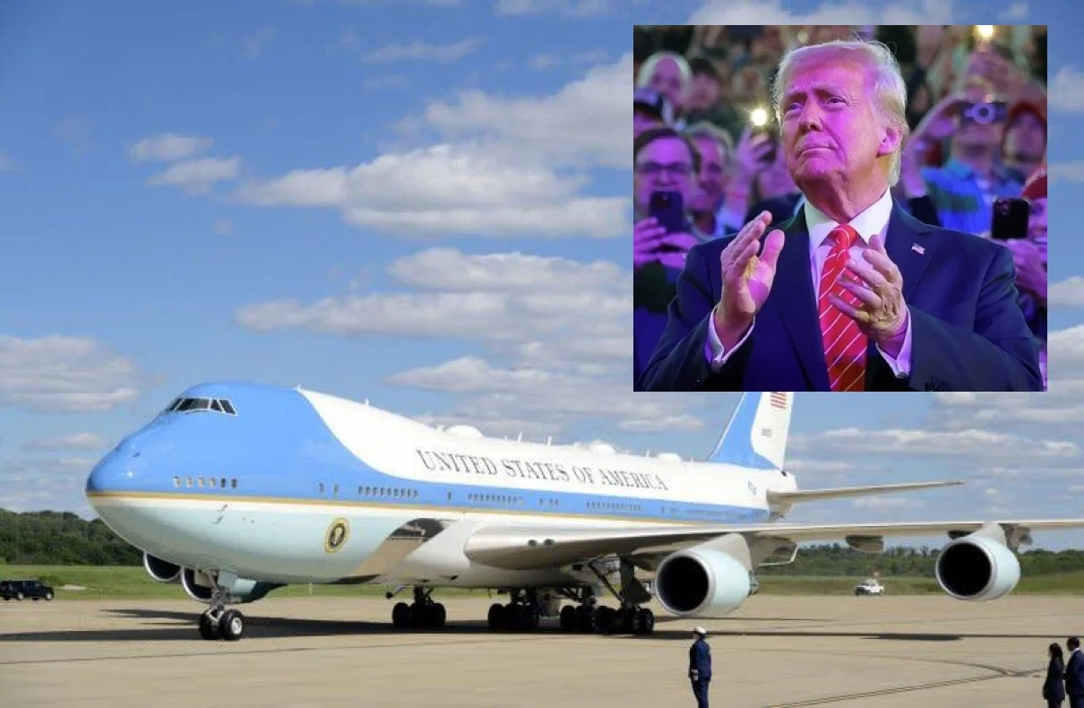 Trump’s $400m ‘flying Palace’ From Qatar May Replace Air Force One