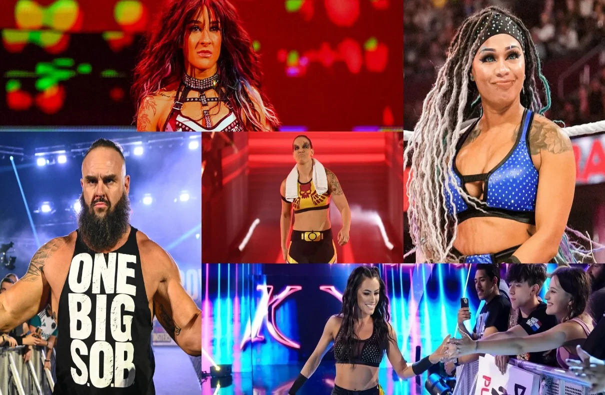 Wwe 2025 Releases: Braun Strowman, Shayna Baszler And Other Stars Gone